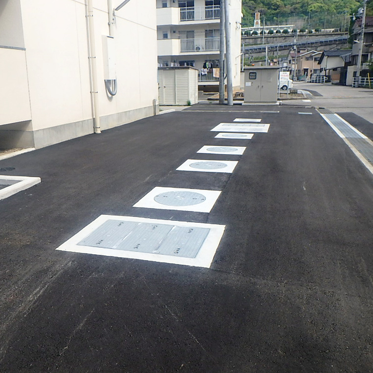 三里十津北市営住宅1～5号棟浄化槽設備更新工事